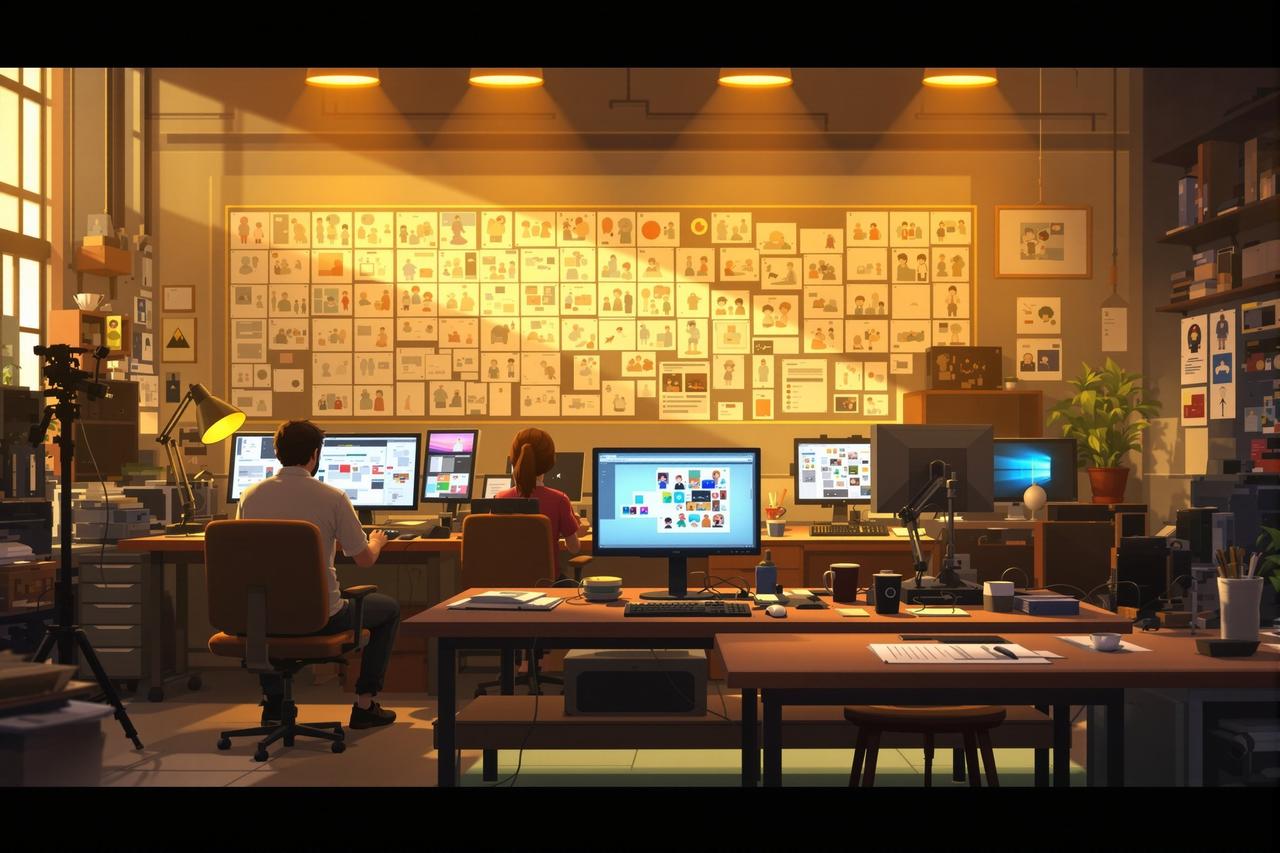 里番动漫会员专享 - 独家幕后：探访《仙逆》制作团队